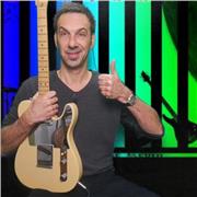 COURS DE GUITARE tous niveaux, en particulier, en VISIO et en ligne. 25 ans d' expérience